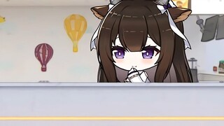 Niu Niu invites you to have a cup of milk tea and wishes you to be awesome every day