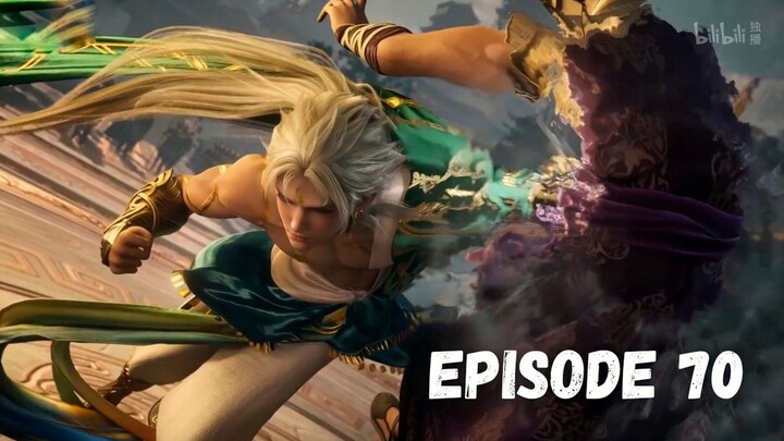 Tales of Herding Gods Episode 70 - Kedatangan Ban Gong Cuo dari Istana Emas Loulan‼️