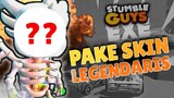 Stumble guys exe. Pake skin legendaris!? - funny moment