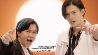 【双语字幕】小简附体神英寿！武指亲自复盘！假面骑士极狐紧急特别节目 大清仓！欲望大赛特别篇 后半