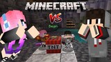 TNT BATTLE with my Jowa! *Super intense fight!* | Minecraft
