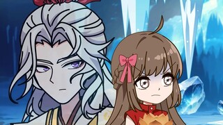 The girl was ambushed and trapped in an ice cave. Why did she refuse to light a prayer lamp and pray