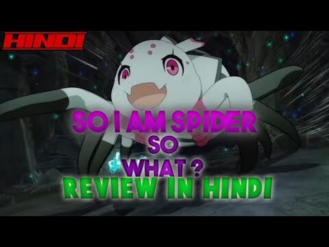 New Winter Break Anime | So I Am Spider So what? Review In Hindi | OtakuFying |