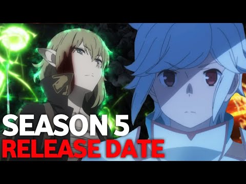 DanMachi season 5 renewal status: Will the Dungeon anime return?