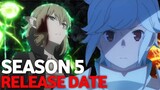 Danmachi Season 5 Release Date Update