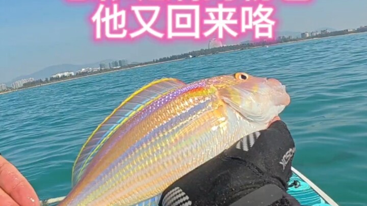 ปีนี้จะไม่เขินอีกต่อไปแล้ว เดี๋ยวตกปลาสวยๆ มาให้ดู!