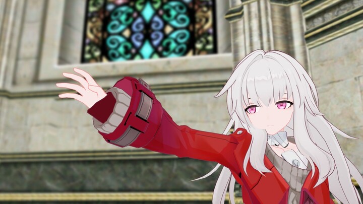 [Fighting MMD] If the three of you come together, why should I, Clara, be afraid?