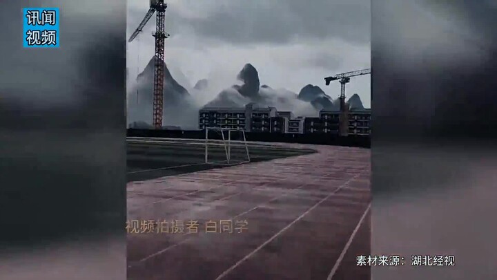 Negeri Dongeng! Pria Tak Sengaja Memotret “Pemandangan Guilin Tiada Tandingan di Dunia” Setelah Huja