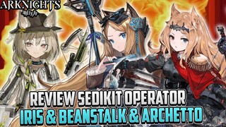 Review Sedikit Next Operator Iris , Beanstalk , dan Archetto ~ Info Arknights Indonesia