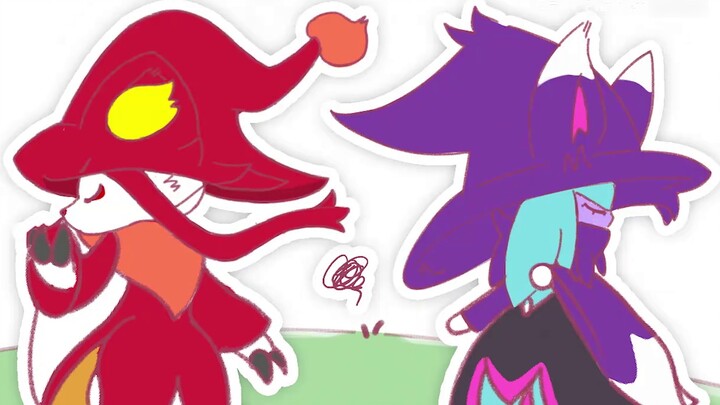 [Palu Animation] You two are not on good terms, right? Then you two should give me...