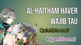 Quickbloom BEDA dengan Hyperbloom | Genshin Impact Indonesia