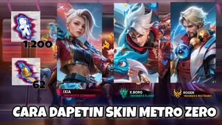 BEBAS PILIH SKIN DI EVENT METRO ZERO 8 AGUSTUS - 7 SEPTEMBER 2025!