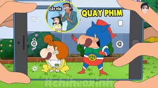 Review Shin Cậu Bé Bút Chì Tổng Hợp Phần 83 | #CHIHEOXINH | Quay Phim Siêu Nhân