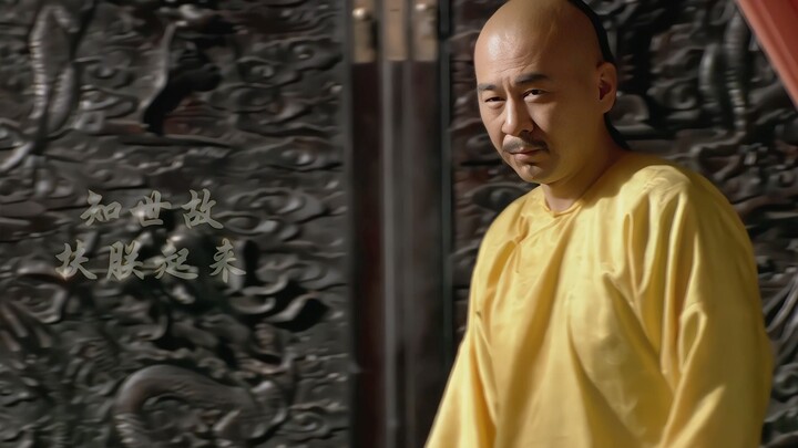 Không hề nhảy lên quật ngã người khác, anh ấy thực sự đã thể hiện được khí chất uy nghiêm bất nộ mà 