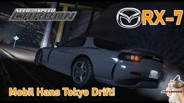 NFS: Carbon, Seberapa Josgandos Mazda RX-7?