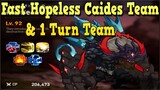 Fast Hopeless Caides Team & 1 Turn Team