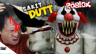 DIKEJAR BADUTS BUSUK SAMPE NAIK BIANGLALA WKWK!!! Carnival Horror Roblox [SUB INDO] ~Gigi Runcings!