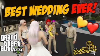 NATULOY NA ANG KASAL NANG MAIKIM *(SOBRANG NAKAKAKILIG) + GIVEAWAY | GTA 5 RP