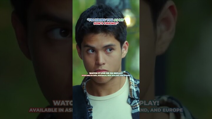 Moi in his “Friend for Hire” era? 🤔 #PamilyaSagrado #KapamilyaOnlineLive