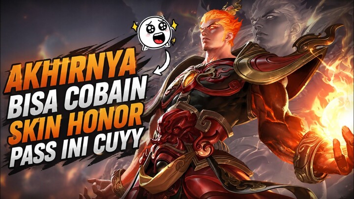 Bukan lagi petir cuy tapi api anjir bagus banget