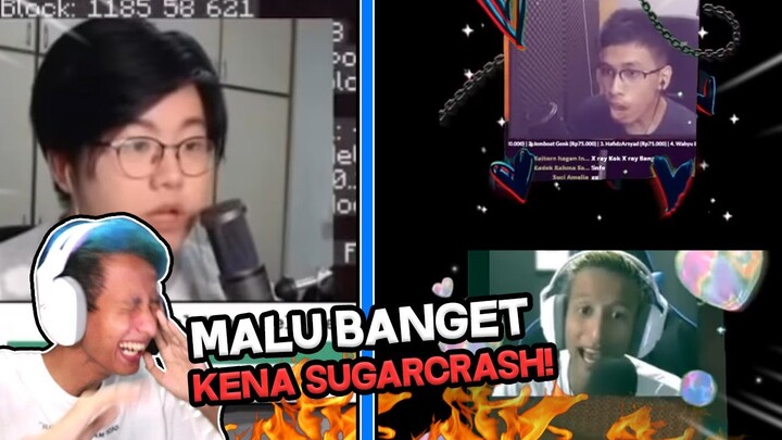 @ElestialHD MATI KOCAK DI HARDCORE!! @Alwisusilo KENA KARMA WKWK- REACTION MEME SUGAR CRASH!