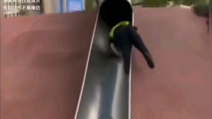 How Dangerous Can a Slide Be?