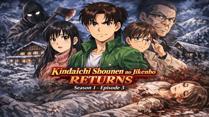 Kindaichi Shounen no Jikenbo Returns Season 1 Episode 3