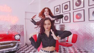 【埃及手美女Dytto】合作Lauren一镜到底快餐店编舞Daisy