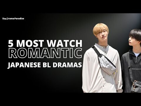 5 Must Watch Romantic Japanese BL Dramas