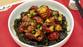 用湘菜大厨的口味虾秘方，做一份创意长沙菜！