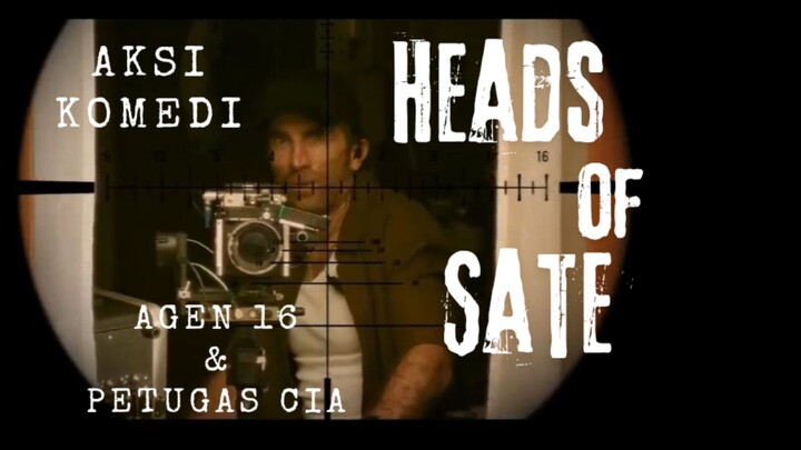 Film Heads Of Sate. Agen 16 & Petugas CIA. Aksi Komedi