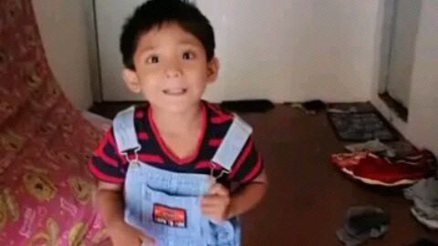 my second son