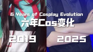 6 years of my cosplay evolution