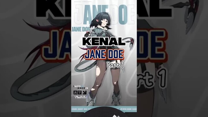Mengenal Jane Doe Zenless Zone Zero dari Awal - Lore, Karakter & Fakta! (Part 1)