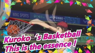 Kuroko‘s Basketball| [Super Epic] Enjoy the Movie in 4 mins!This is the essence !