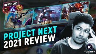 MLBB Project NEXT 2021 (REVIEW) | MLBB