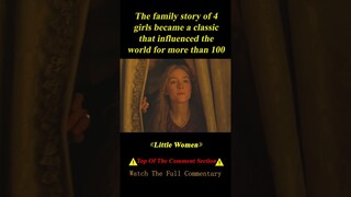 Four Sisters' Different Lives Became a Classic That Influenced the World #shorts 1/3