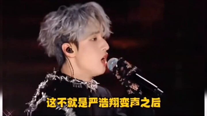 【Nghiêm Hạo Tường】Hóa ra giọng của Triển Dật Văn khi hạ tông chính là giọng của Nghiêm Hạo Tường, an
