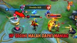 SEKARAT MALAH DAPAT MANIAC