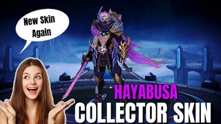 Hayabusa New Collector Skin? or Epic Skin Update | MLBB