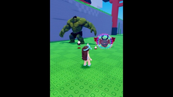 Hulk Took Over The FINAL BOSS  #stealanegg #roblox #stealabrainrot