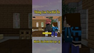 Thằng Con Trai Bất Ổn Nhất Của Anh Đen Xì Xì - Tập 16 🤣 #shorts