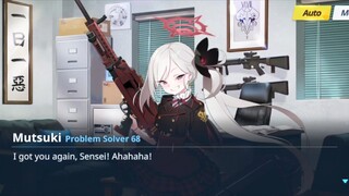 Blue Archive Mutsuki Valentine Event