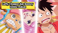 momen lucu Luffy di Arc egghead part 1