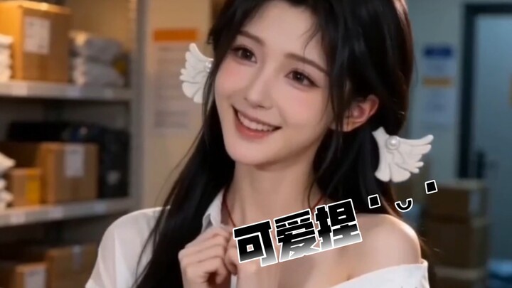 The Cutest Woman of the Luoyun Sect (Fan-Made Second Creation, Song Yu)