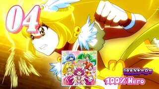 Cure Peace / Yayoi Kise (CV: Hisako Kanemoto) - 100% Hero