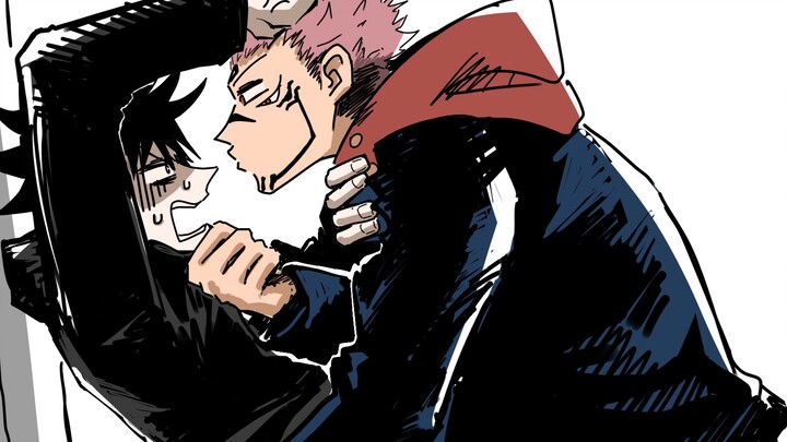 [Jujutsu Kaisen] Funny Hand-drawing Animation Of Megumi & Suguna