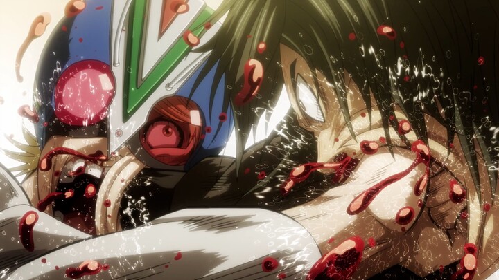 Pertarungan Kakak Beradik yang seru dan brutal, Ichiyo vs Mitsuba - Tojima Wants to Be a Kamen Rider