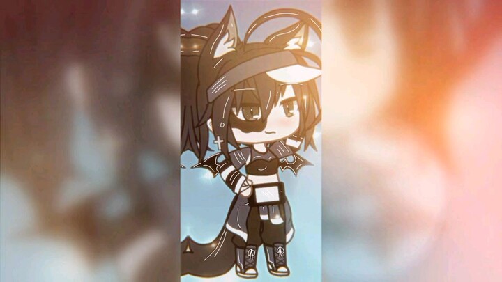 sorry semua kalau saya pakai gacha club kerena saya malas nak edit kannya
