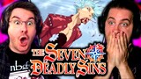 BAN VS KING! | Seven Deadly Sins Episode 7 REACTION | Anime Reaction